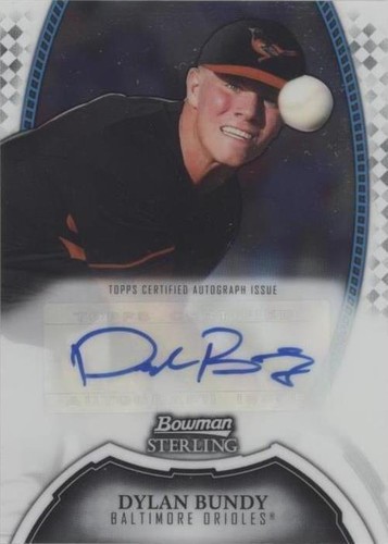 2011 Bowman Sterling - Dylan Bundy #BSP-DBU