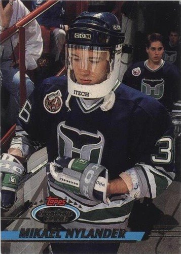 1993-94 Topps Stadium Club - Michael Nylander #186