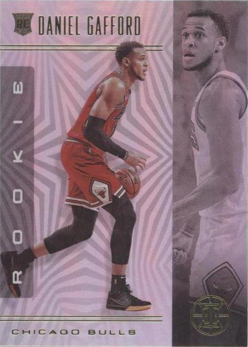 2019-20 Panini Illusions - Daniel Gafford #178