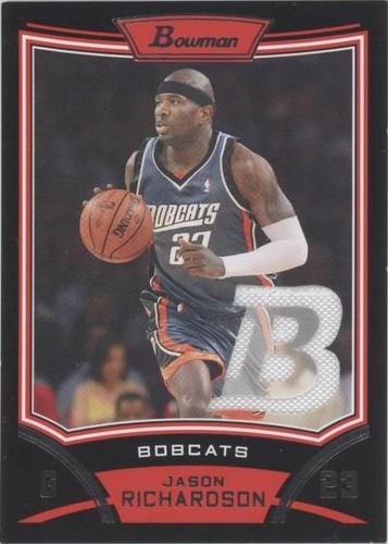 2008-09 Bowman Draft Picks & Stars - Jason Richardson #BRJR