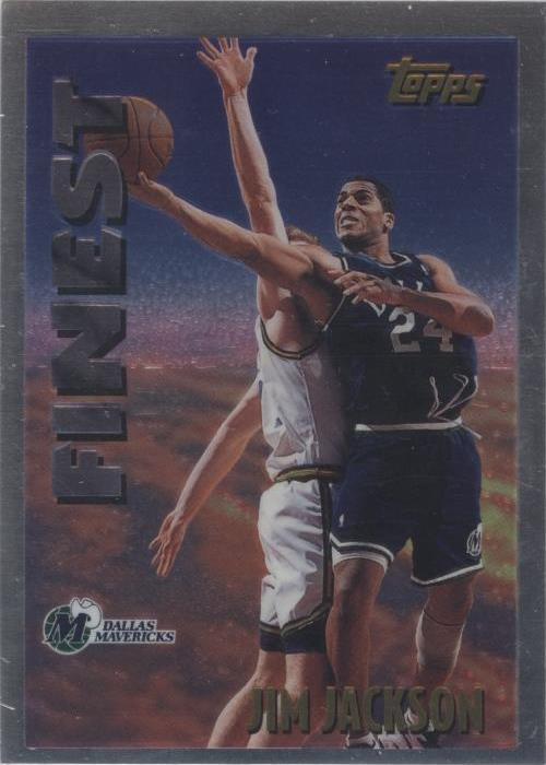 1995-96 Topps - Jim Jackson #M 6