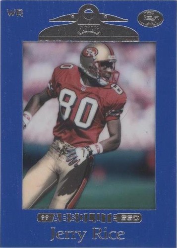 1999 Playoff Absolute SSD Jerry Rice #89