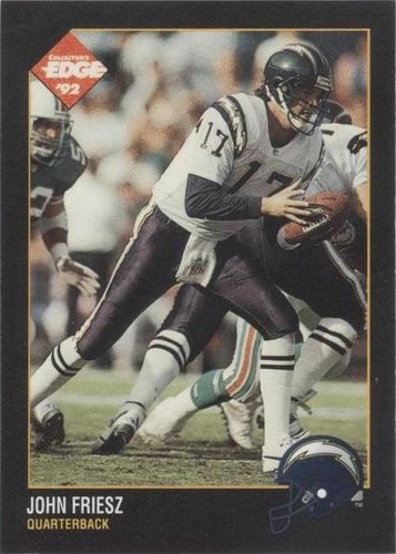 1992 Collector's Edge John Friesz #147