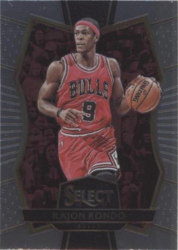 2016-17 Panini Select - Rajon Rondo #148