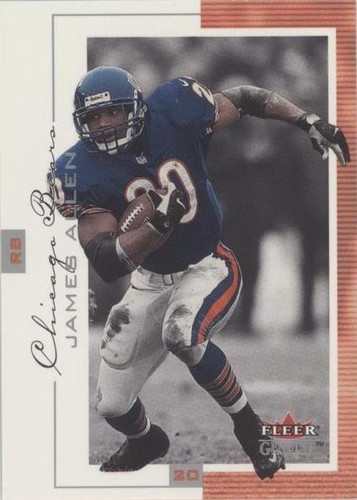 2001 Fleer Genuine James Allen #120