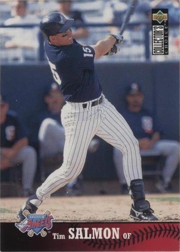 1997 Upper Deck Collector's Choice - Tim Salmon #260