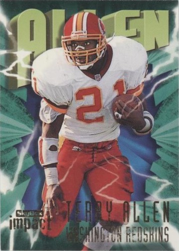 1997 Skybox Impact Terry Allen #72