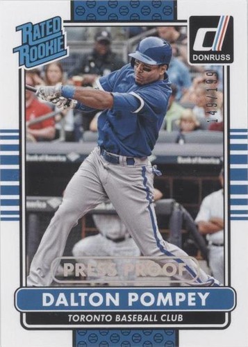 2015 Panini Donruss - Dalton Pompey #33