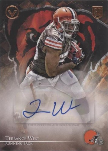 2014 Topps Valor Terrance West #VA-TW