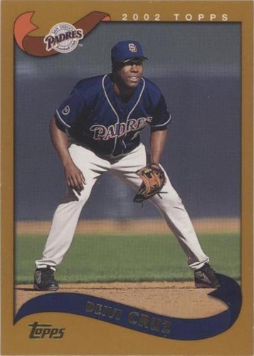 2002 Topps Traded - Deivi Cruz #T99