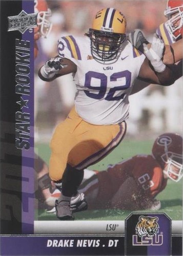 2011 Upper Deck Drake Nevis #118