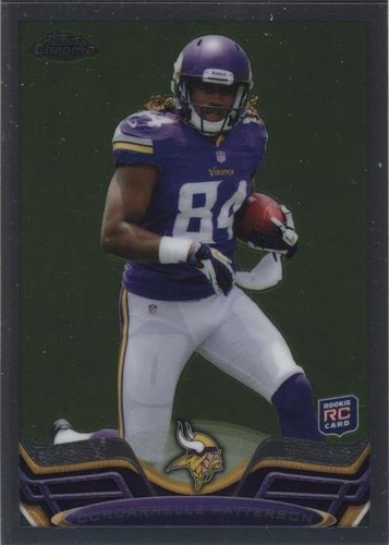 2013 Topps Chrome Cordarrelle Patterson #19