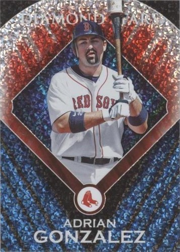 2011 Topps - Adrian Gonzalez #DS-4