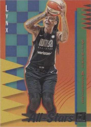 2019 Panini Donruss WNBA - Seimone Augustus #19