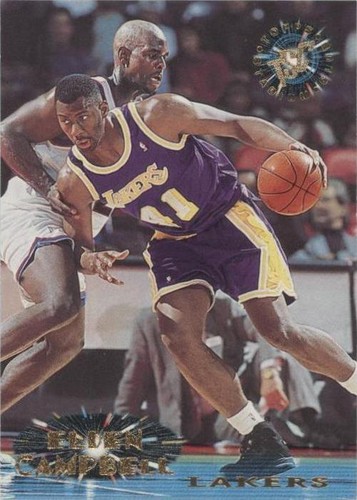 1995-96 Topps Stadium Club - Elden Campbell #289