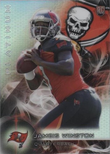 2015 Topps Platinum Jameis Winston #101
