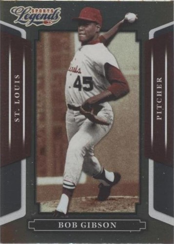 2008 Donruss Americana Sports Legends - Bob Gibson #40
