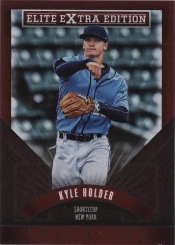 2015 Panini Elite Extra Edition - Kyle Holder #31