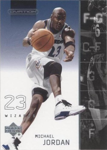 2002-03 Upper Deck Ovation - Michael Jordan #87