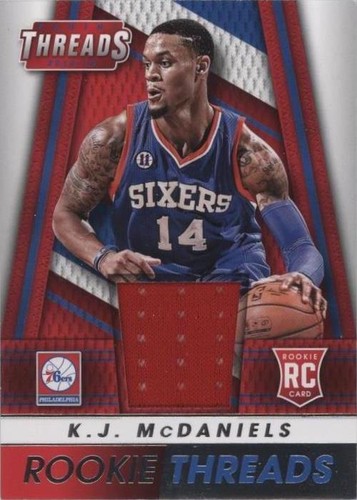 2014-15 Panini Threads - K.J. McDaniels #81