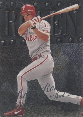 1999 Skybox Metal Universe - Scott Rolen #188