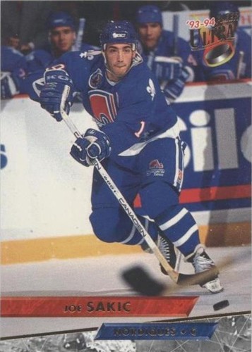 1993-94 Fleer Ultra - Joe Sakic #242