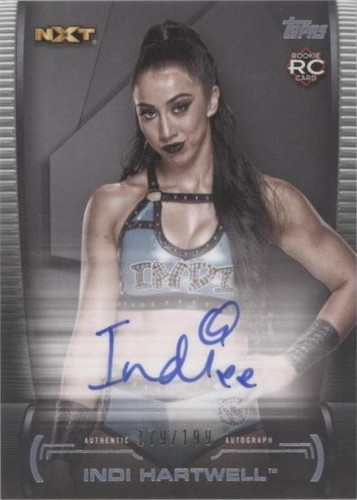 2021 Topps WWE Undisputed - Indi Hartwell #A-IH