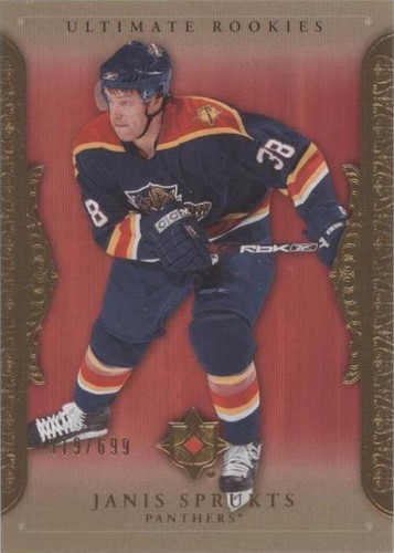 2006-07 Ultimate Collection - Janis Sprukts #76
