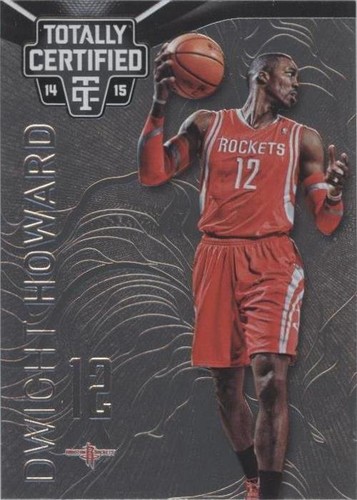 2014-15 Panini Totally Certified - Dwight Howard #74