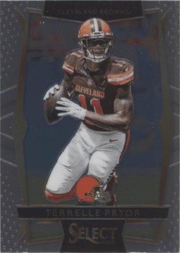 2016 Panini Select Terrelle Pryor #89