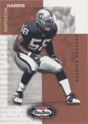 2002 Fleer Box Score Napoleon Harris #164
