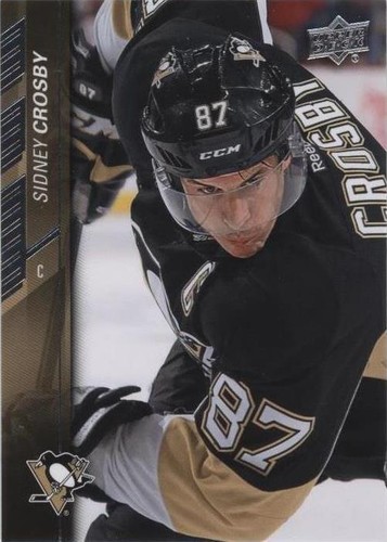 2015-16 Upper Deck - Sidney Crosby #398