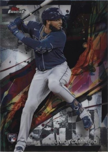 2024 Topps Finest - Junior Caminero #24