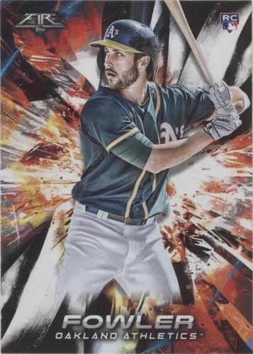 2018 Topps Fire - Dustin Fowler #5