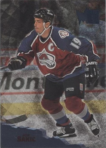 1995-96 Fleer Metal - Joe Sakic #36