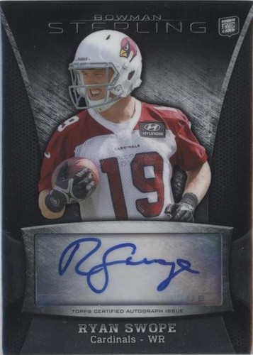 2013 Bowman Sterling Ryan Swope #BSA-RS