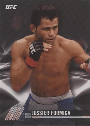 2017 Topps UFC Knockout - Jussier Formiga #100