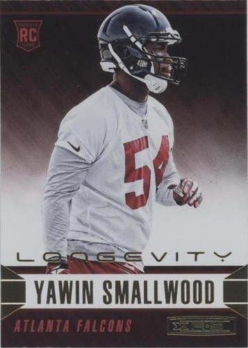 2014 Panini Rookies & Stars Longevity Yawin Smallwood #198