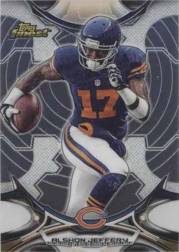 2015 Topps Finest Alshon Jeffery #61
