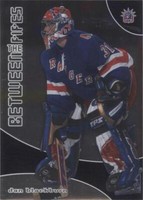 2001-02 In the Game Be A Player Between the Pipes - Dan Blackburn #57