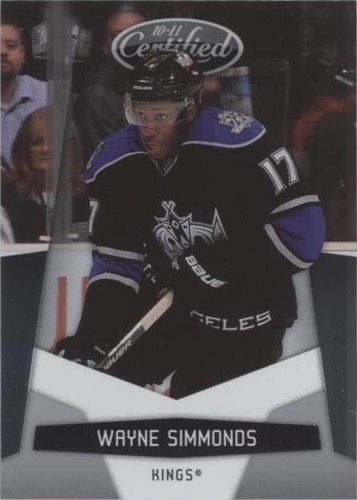 2010-11 Certified - Wayne Simmonds #69