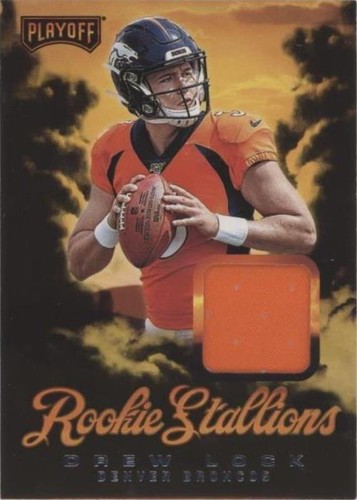 2019 Panini Playoff Drew Lock #RS-4