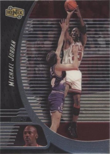 1998-99 Upper Deck Ionix - Michael Jordan #6