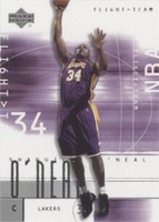 2001-02 Upper Deck Flight Team Basketball Trading Cards