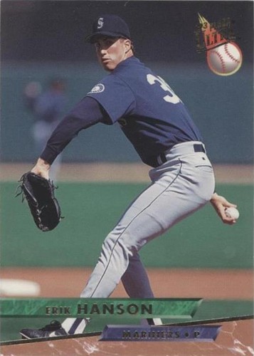1993 Fleer Ultra - Erik Hanson #621