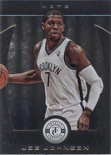 2013-14 Totally Certified - Joe Johnson #40