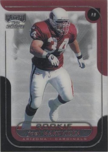 1999 Playoff Momentum SSD Joel Makovicka #199