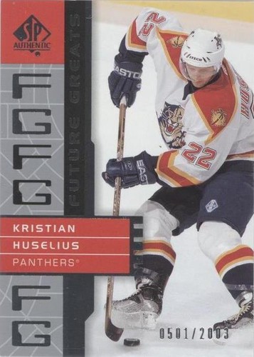 2002-03 SP Authentic - Kristian Huselius #118