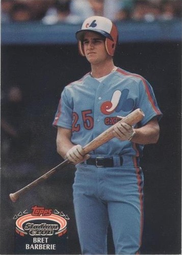 1992 Topps Stadium Club - Bret Barberie #427