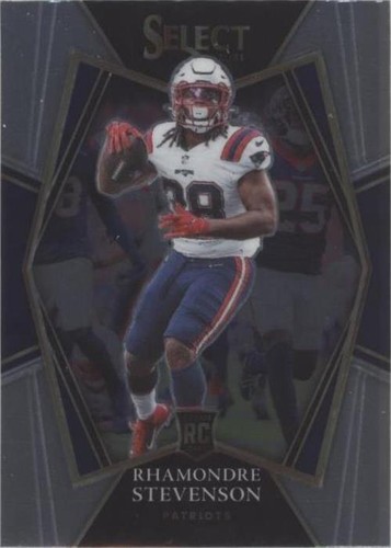 2021 Panini Select Rhamondre Stevenson #175
